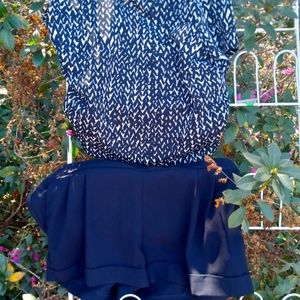 NWOT Express Shirt and shorts (12)